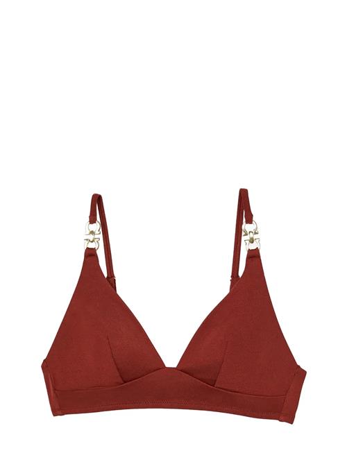 Betsy - Unwired Bralette Swimsuit Etam Brown