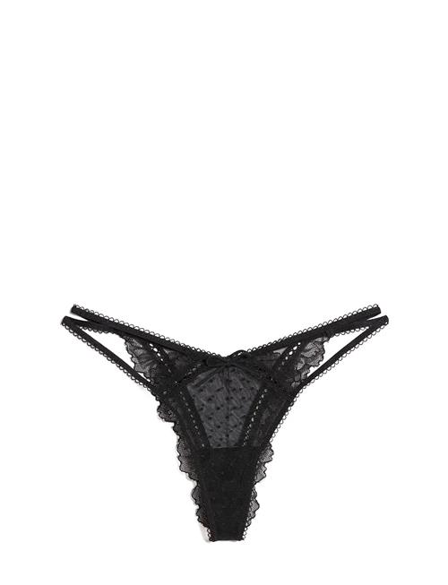 Petra - Tanga Etam Black