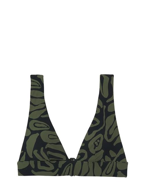 Pipa - Wireless Triangle Bra Swimsuit Etam Khaki