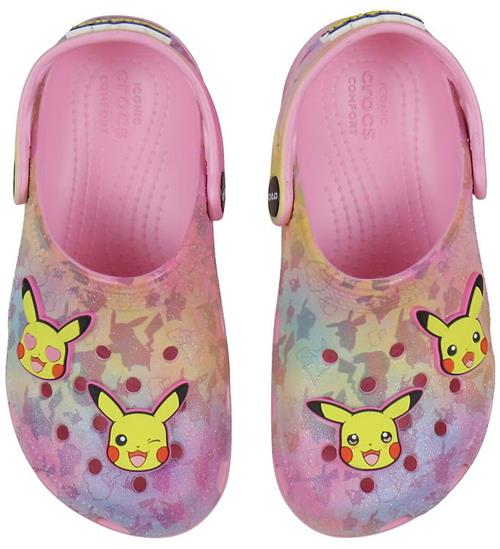 Crocs Sandaler - Pokemon Pikachu Pink - Multi