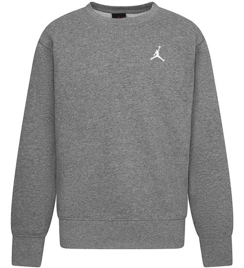 Jordan Sweatshirt - Crew - Carbon Heather