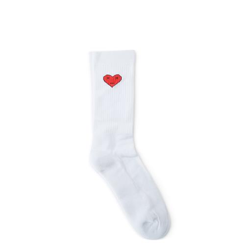 qUINT Heart 1-pak Tennisstrømper