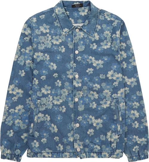 PLEASURES NOW Garden Denim Coach Jacket