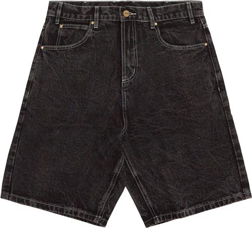 BUTTER GOODS Applique Denim Shorts