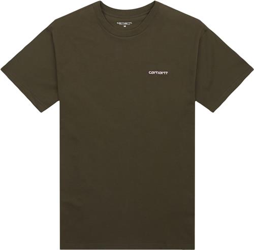 Carhartt S/S Script Embroidery T-Shirt I030435