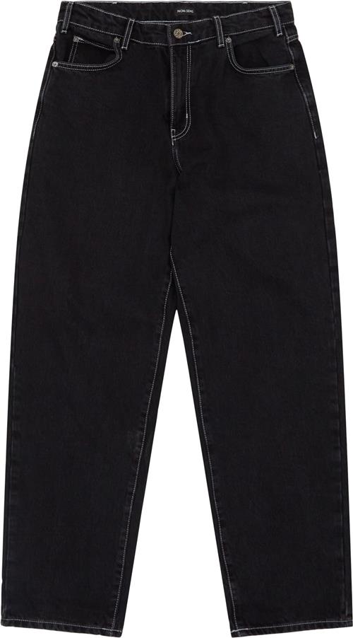 Non-Sens Alaska Mid Black Jeans
