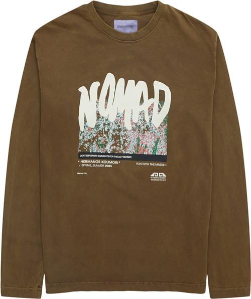 HERMANOS KOUMORI Nomad L/Æ T-shirt