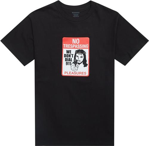 PLEASURES NOW Trespass Tee