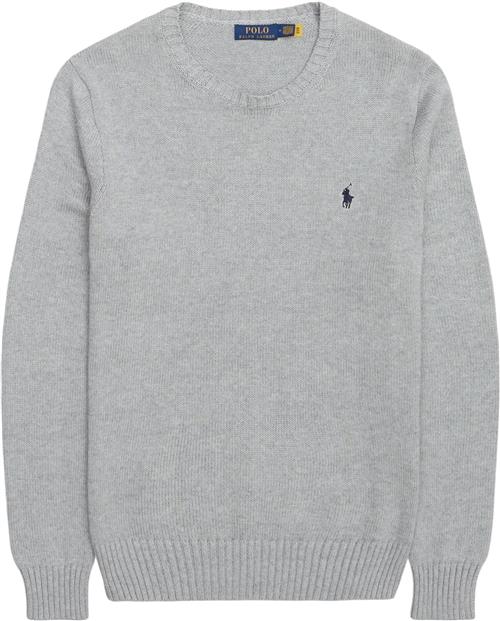 Polo Ralph Lauren Cotton Crewneck Strik