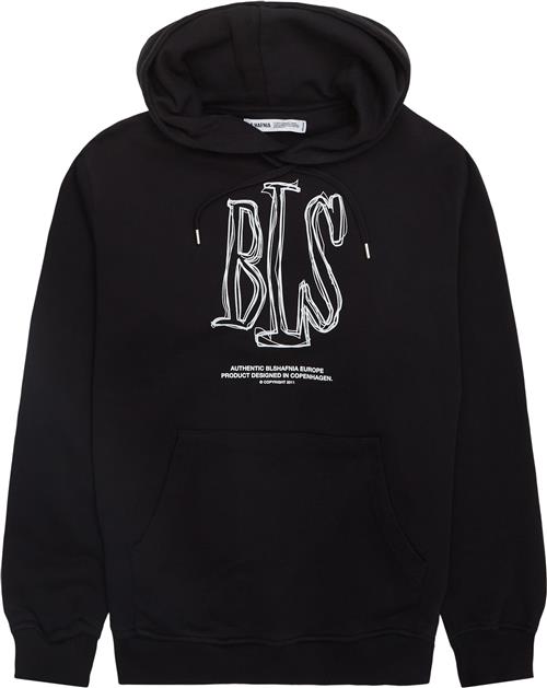 BLS Handwritten Capital Hoodie