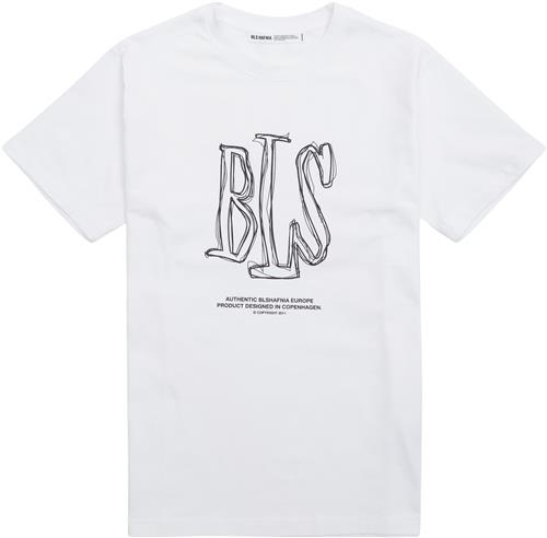 BLS Handwritten Capital T-Shirt