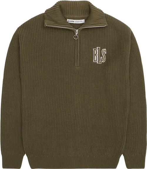 BLS Applique Zip Up Strik
