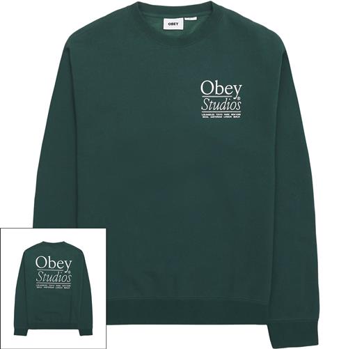 Se Obey Studios Sweatshirt ved Quint