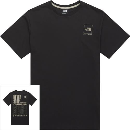 Se The North Face M Coordinates T-Shirt ved Quint