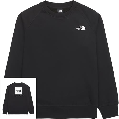 The North Face M Raglan Redbox Crewneck