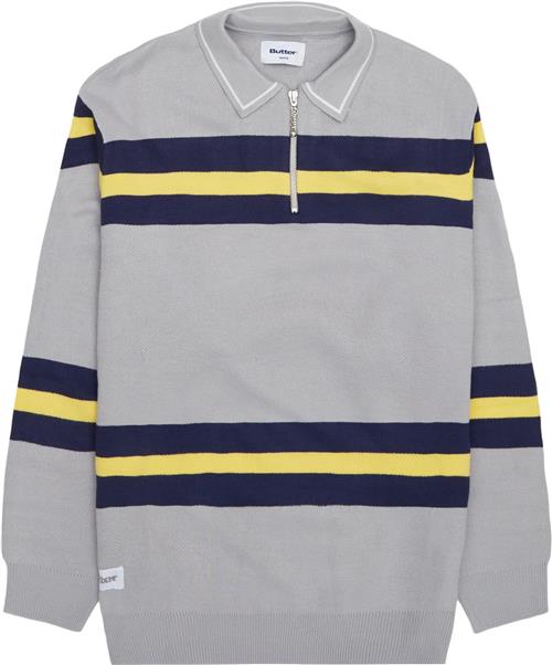 BUTTER GOODS Polo Knit Sweater Strik