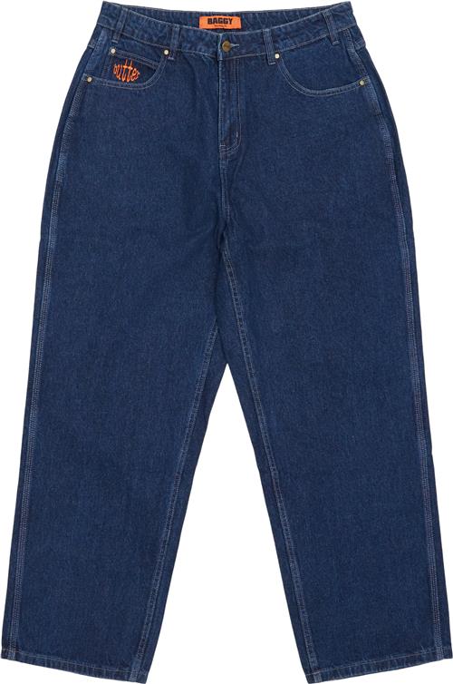 BUTTER GOODS Spider Denim Jeans
