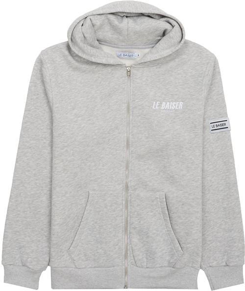 LE BAISER Guam Zip-Sweatshirt