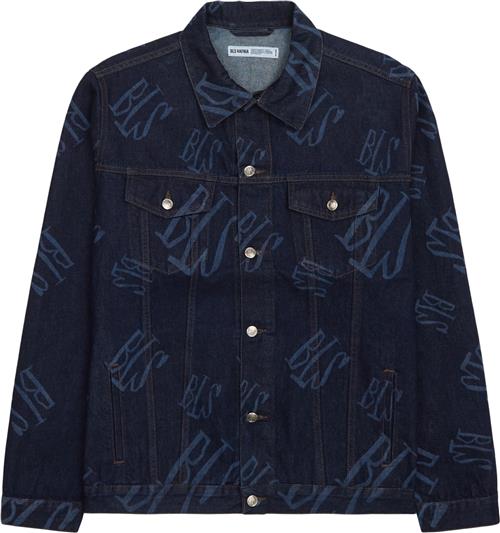 BLS Laser Denim Jacket