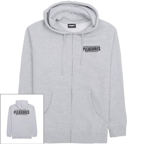 Se PLEASURES NOW Staff Zip Hoodie ved Quint