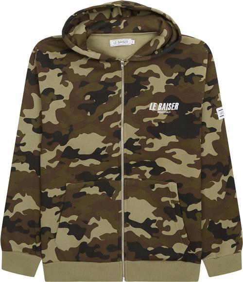 LE BAISER Pied Zip Hoodie