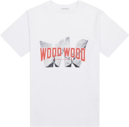 WOOD WOOD Bobby Archrock T-shirt
