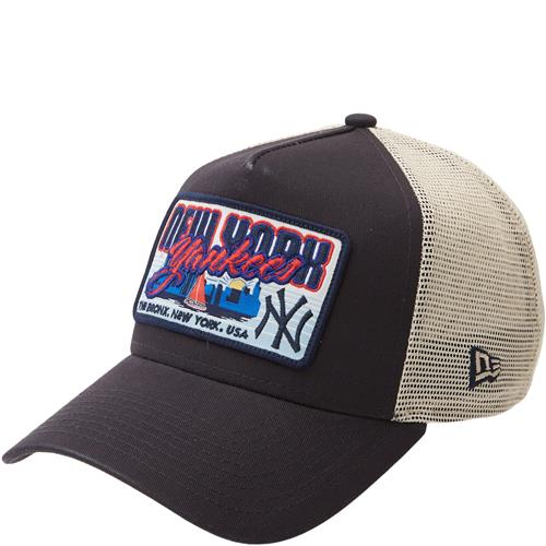New Era Trucker Patch Yankees Cap