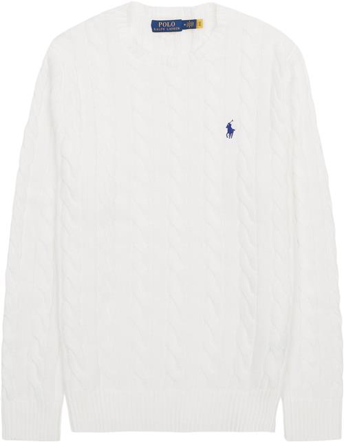 Se Polo Ralph Lauren Cable Cotton Strik ved Quint