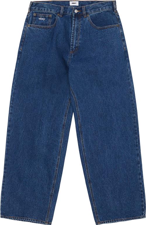 Obey Bigwig Baggy Jeans