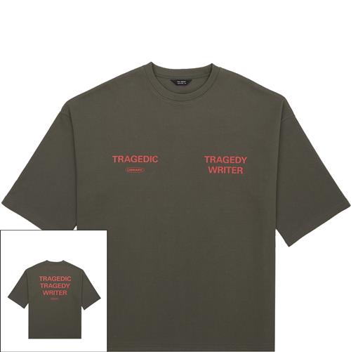 TEE LIBRARY Tragedy Writer Tee