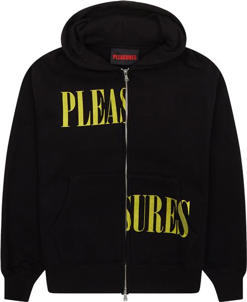 Se PLEASURES NOW Split Zip Hoodie ved Quint