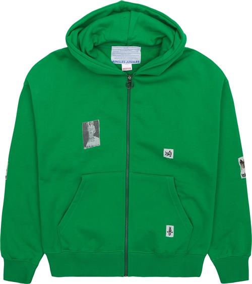 JUNGLES JUNGLES PTY ITD 1969 Patches Zip Sweat