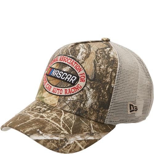 New Era Trucker Nascar Cap