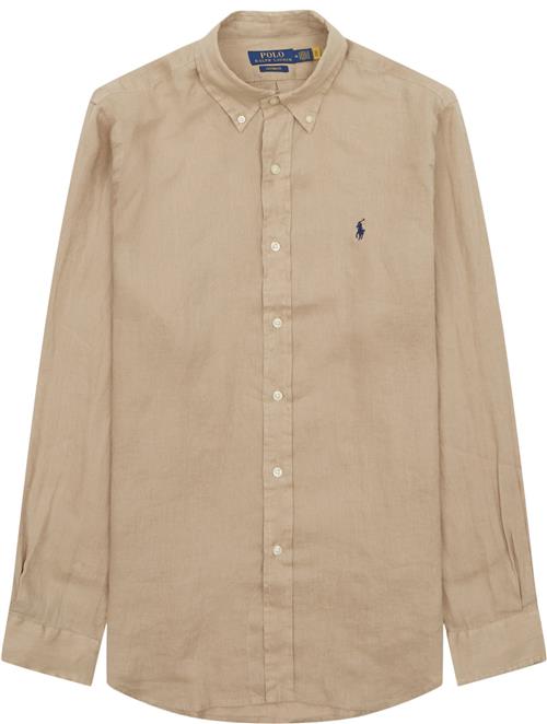 Polo Ralph Lauren Logo Linen Shirt