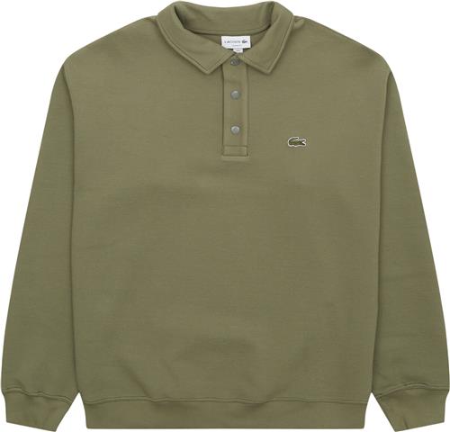 Lacoste Piqué Sweatshirt