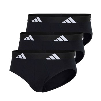 adidas 3P Active Flex Cotton Brief Sort bomuld XX-Large Herre