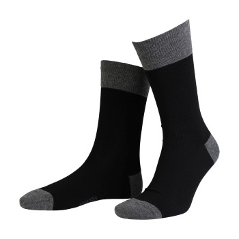 Amanda Christensen Strømper True Contrast Ankle Sock Sort Str 47/50