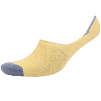 Amanda Christensen Strømper True Contrast Invisible Sock Gul Str 43/44