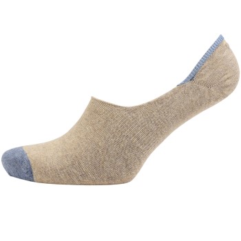 Amanda Christensen Strømper True Contrast Invisible Sock Lysbrun  Str 43/44
