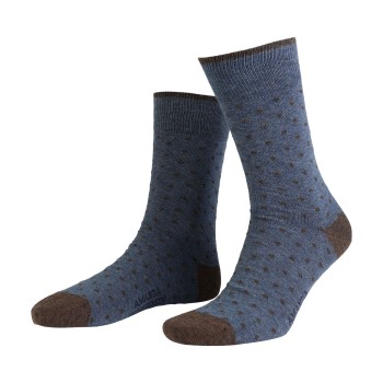 Amanda Christensen Strømper True Dot Ankle Sock Mørkblå Str 39/42