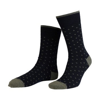 Amanda Christensen Strømper True Dot Ankle Sock Sort/Grå Str 39/42
