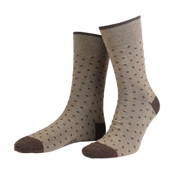 Amanda Christensen Strømper True Dot Ankle Sock Lysbrun  Str 39/42