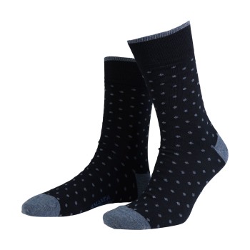 Amanda Christensen Strømper True Dot Ankle Sock Marineblå Str 39/42