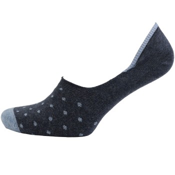 Amanda Christensen Strømper True Dot Invisible Sock Marine/Blå Str 43/44