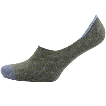Amanda Christensen Strømper True Dot Invisible Sock Mørkgrå  Str 43/44