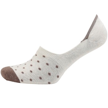 Amanda Christensen Strømper True Dot Invisible Sock Hvid Str 41/42