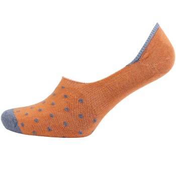 Amanda Christensen Strømper True Dot Invisible Sock Blå/Orange Str 39/40