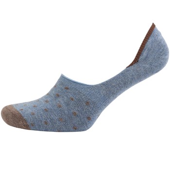 Amanda Christensen Strømper True Dot Invisible Sock Blå/Brun Str 41/42