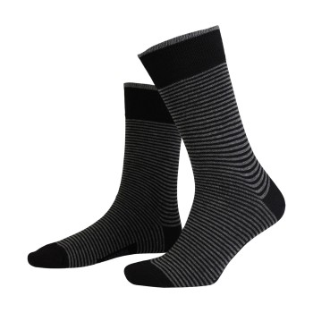 Amanda Christensen Strømper True Stripe Ankle Sock Sort Str 43/46