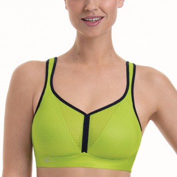 Anita BH Active Air Control DeltaPad Sports Bra Limegrøn B 90 Dame